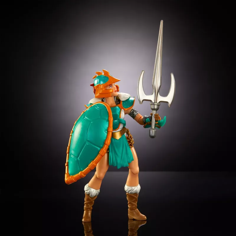 Masters of the Universe Origins Turtles of Grayskull Teela, Spielfigur