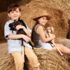 Arklys ant pagaliuko HOPPIHORSE Hobby Horse A4 juoda