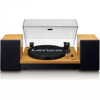 Patefono grotuvas Lenco LS-300WD juodas