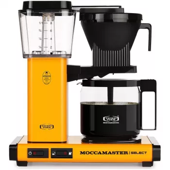 Lašelinė kavos virimo aparatas Moccamaster 1.25 L KBG Select Yellow Pepper