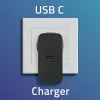 QOLTEC Super Quick PD 65W USB‑C greitasis įkroviklis, 1x USB‑C, 65 W