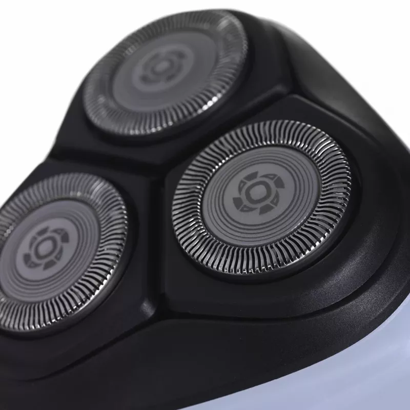 Elektrinis skustuvas Philips 3000X Series X3003/00 — 3 galvutės, šlapias ir sausas skutimas, NiMH baterija, 40 min. veikimo
