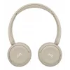 Ausinės JVC HA-S59W belaidės ir laidinės, USB Type-C, Bluetooth, smėlio spalvos