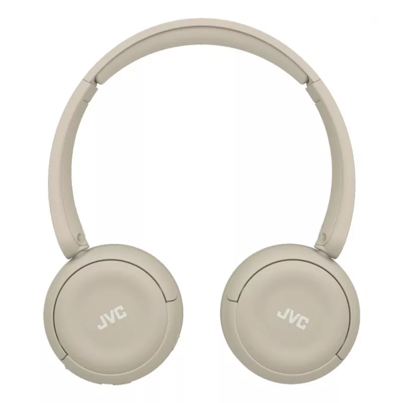 Ausinės JVC HA-S59W belaidės ir laidinės, USB Type-C, Bluetooth, smėlio spalvos