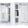 Lian Li O11 Dynamic EVO XL „Big Tower“ kompiuterio korpusas, baltos spalvos