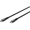 Goobay 73953 USB-C laidas juodas