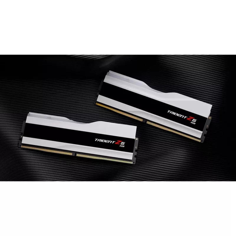 G.Skill Trident Z5 RGB 32 GB DDR5-6400 (2x 16 GB) Dual-Kit, balta, F5-6400J3039G16GX2-TZ5RW