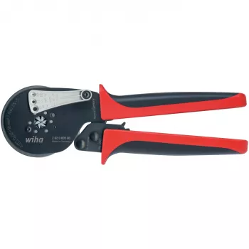 Wiha 41246 kabelių užspaudimo įrankis Juodas, Raudonas