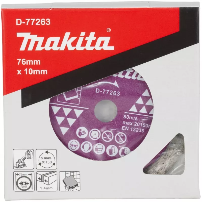 Makita pjovimo diskas D-77263 (D-77263)