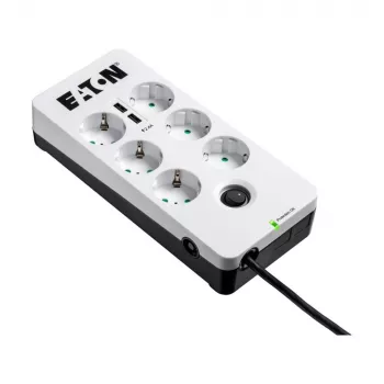 Apsauginis maitinimo blokas Eaton Protection Box 6 USB DIN