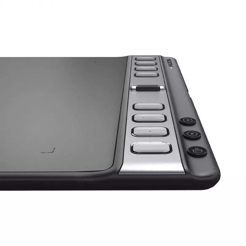Grafinė planšetė Huion Inspiroy 2L juoda 10 x 6,25 colio 5080 LPI