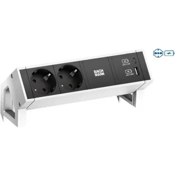 Bachmann 902.956 juodas laidas