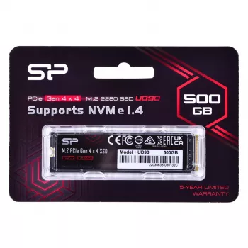 Silicon Power UD90 M.2 500 GB PCI Express 4.0 3D NAND NVMe SSD