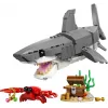 LEGO CREATOR 3 IN 1 31381 Bauginantis ryklys su lobių skrynia