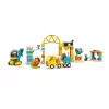 LEGO DUPLO 10476 3 viename Statybvietė ir transporto priemonės