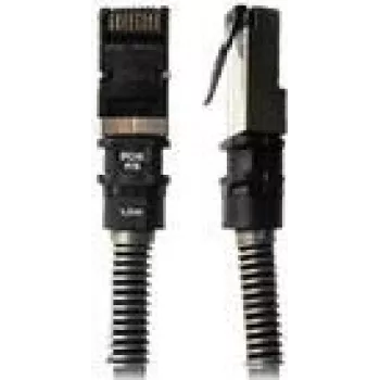 PatchSee PCI6-U/16 juodas 4,9 m tinklo laidas Cat.6A UTP