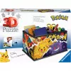 3D dėlionė Ravensburger Pokémon 3D animaciniai personažai nuo 8 metų