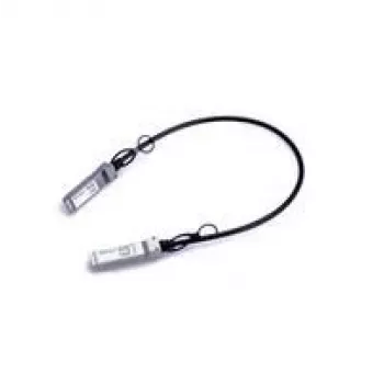 Lanview MO-SFP-H10GB-CU1M InfiniBand šviesolaidinis kabelis 1 m SFP+ juodas