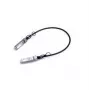 Lanview MO-SFP-H10GB-CU1M InfiniBand šviesolaidinis kabelis 1 m SFP+ juodas