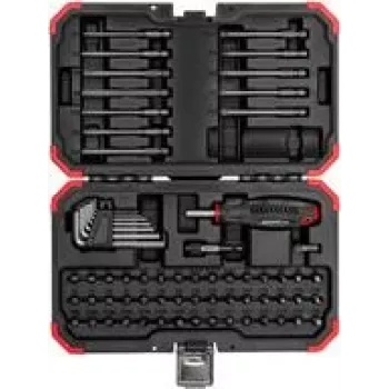 Gedore red 3301352 32 dalių lizdų ir antgalių rinkinys varžtams ir tvirtinimo detalėms