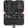 Gedore red 3301352 32 dalių lizdų ir antgalių rinkinys varžtams ir tvirtinimo detalėms