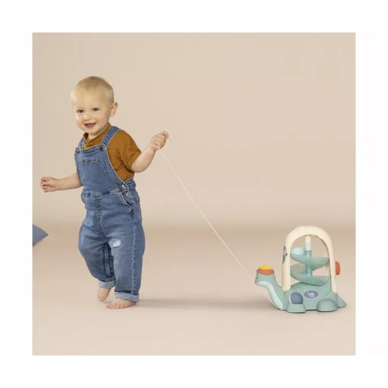Smoby Dickie Little Kugelbahn Turtle spalvingas kamuoliukų takelis mažyliams
