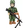 Cobi Konstruktoriai Stalingrado mūšio modelis — 76 dalių, istorinė diorama