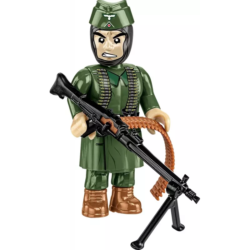 Cobi Konstruktoriai Stalingrado mūšio modelis — 76 dalių, istorinė diorama