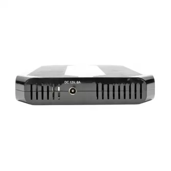 Tripp Lite U280-010-ST-CEE 10 prievadų USB įkrovimo stotelė, 96W, juoda