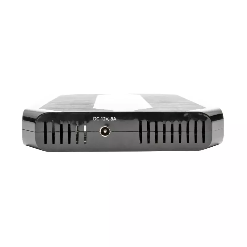 Tripp Lite U280-010-ST-CEE 10 prievadų USB įkrovimo stotelė, 96W, juoda