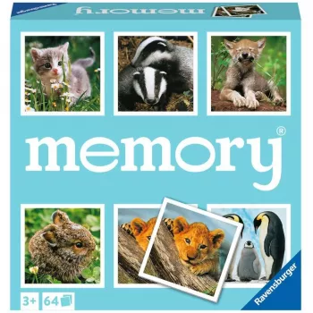 Atminties žaidimas „Tierkinder“ – RAVENSBURGER