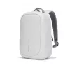 Kuprinė XDDESIGN Bobby Edge apsauginė nuo vagysčių balta — 17 L, tinka 16 colių nešiojamam kompiuteriui, atspari vandeniui, 1.1 kg