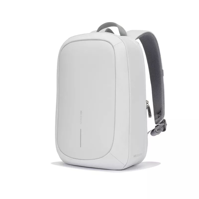 Kuprinė XDDESIGN Bobby Edge apsauginė nuo vagysčių balta — 17 L, tinka 16 colių nešiojamam kompiuteriui, atspari vandeniui, 1.1 kg