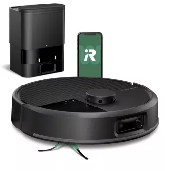 iRobot Roomba Max 705 0,26 L Juodas