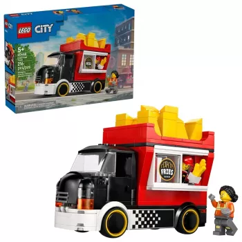 LEGO CITY 60488 Bulvių traškučių maisto sunkvežimis