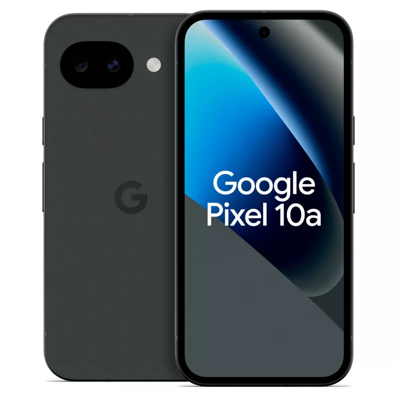 Google Pixel 10a CLR1 EMEA STA5 Obsidian