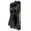 Ulefone daugiafunkcis dėklas telefonams Armor 28 Ultra / 28 Ultra Thermal, juodas
