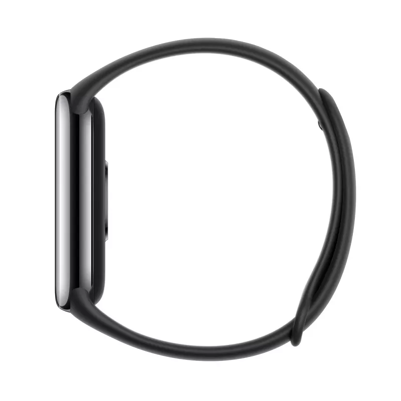 Xiaomi Smart Band 8 Juoda, išmanioji apyrankė, Bluetooth 5.1, 190mAh, 1.62 colio, 5 ATM, akselerometras, PPG jutiklis, giroskopas