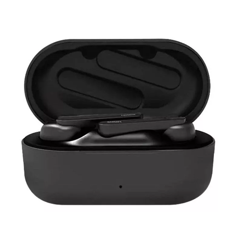Lenovo HT28 belaidžiai bluetooth ausinės TWS juodos