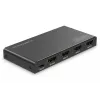 Digitus 4K HDMI jungiklis 3x1 juodas metalinis 18 Gbit/s