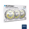 Pjovimo ir šlifavimo diskų rinkinys BLAUPUNKT BP-CW-D4115, 3 vnt.
