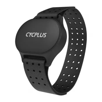 Širdies ritmo monitoriaus juosta Cycplus H1 – nešiojamas širdies ritmo jutiklis, tinkamas ant rankos ar krūtinės, Bluetooth/ANT+