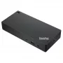 Lenovo ThinkPad Universal USB-C stotelė, USB 3.2 Gen 1 (3.1 Gen 1) Type-C, juoda