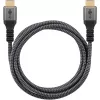 Itin didelės spartos HDMI™ kabelis, 1 m, Sha