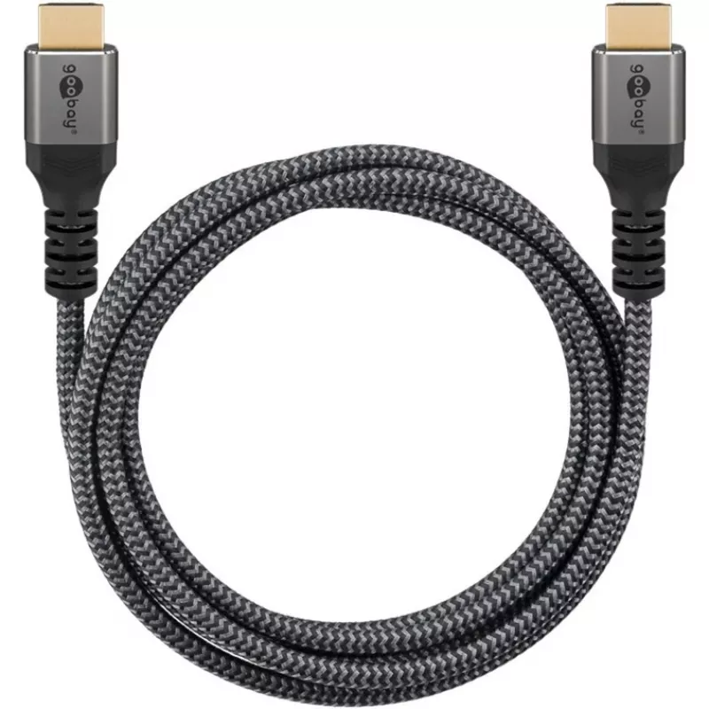 Itin didelės spartos HDMI™ kabelis, 1 m, Sha