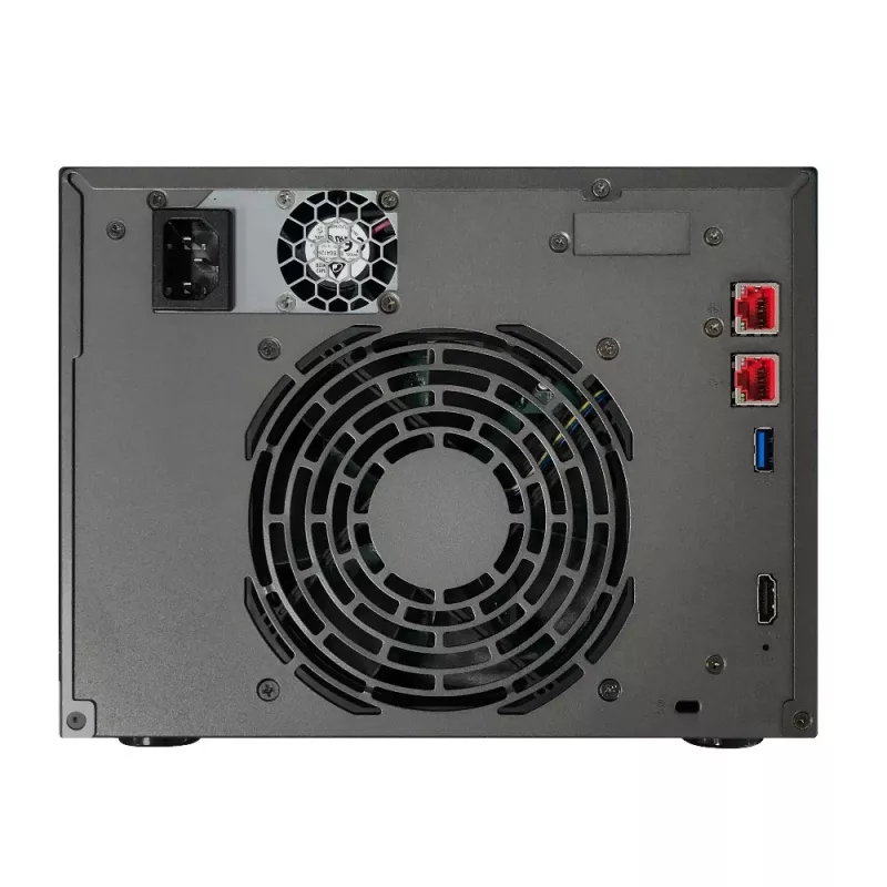 Asustor LOCKERSTOR 6 NAS stalinis kompiuteris Intel® Celeron® N5105 8 GB DDR4 HDD ADM juodas