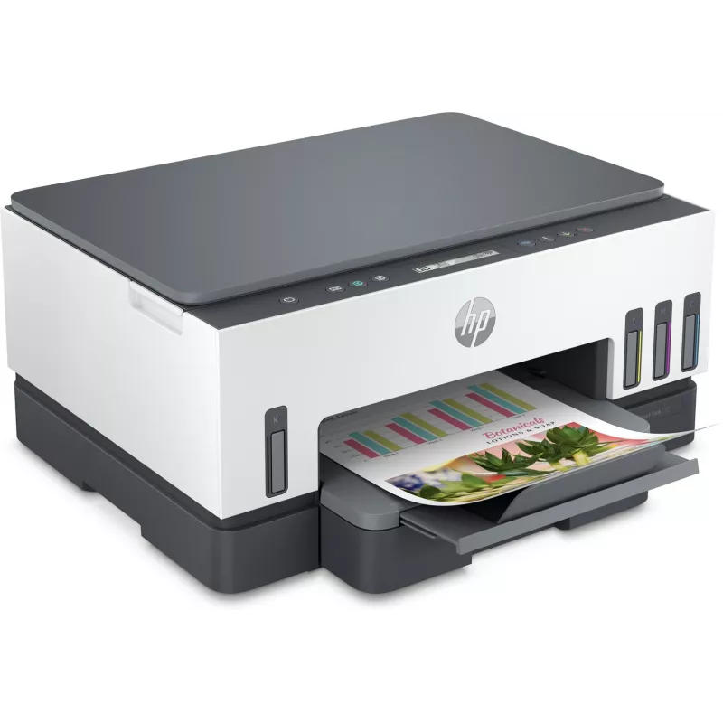 Daugiafunkcis spausdintuvas HP Smart Tank 720 – terminis rašalinis, spalvotas, A4, Wi‑Fi, dvipusis, 4800x1200 dpi