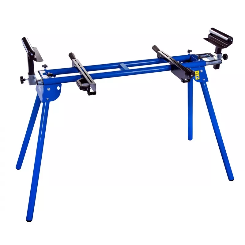 Scheppach UMF2000 Plieninis laisvai pastatomas darbo stalas 2000 mm mėlynas