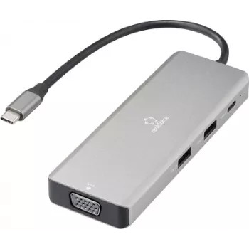 Renkforce USB-C dokavimo stotelė RF-DKS-906, universali, tinka įvairiems prekių ženklams (RF-6428614)