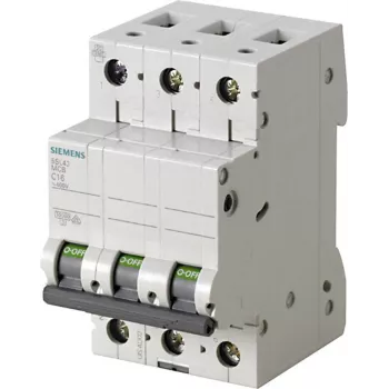 Siemens 5SL4332-7 automatinis jungiklis